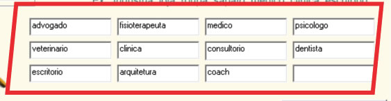 12 palavras chave